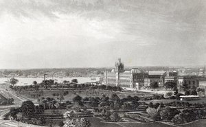 Calcutta, gravé par R. Dawson d